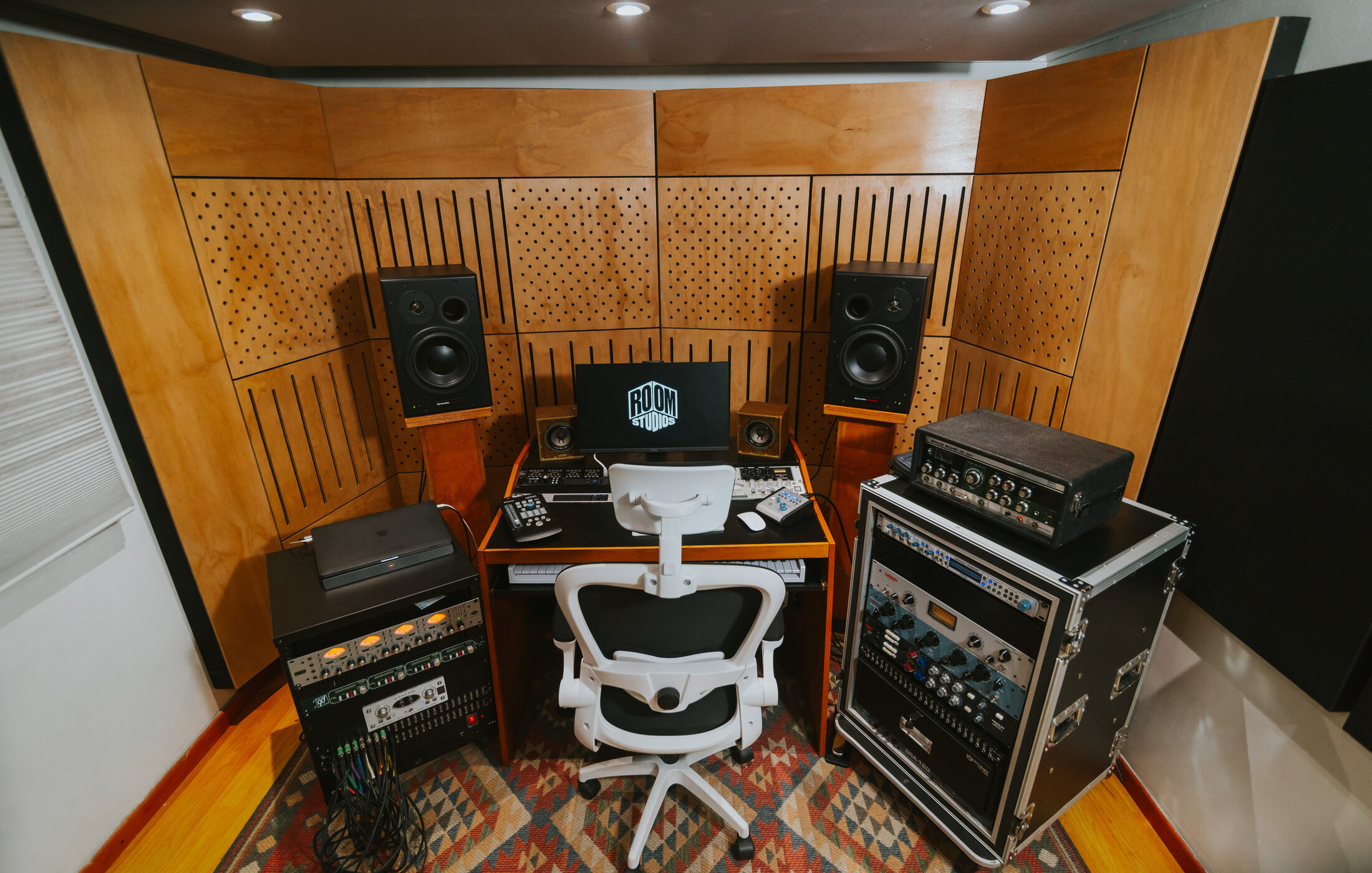 Control room Room Studios