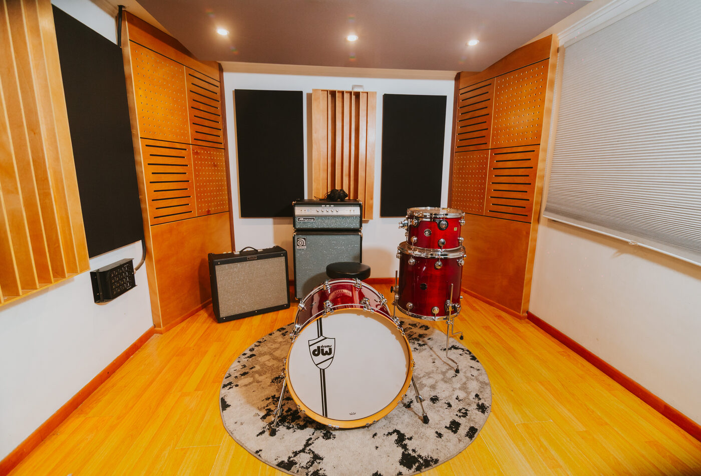 Sala de grabacion Room Studios